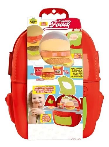 MOCHILA HAPPY FOOD